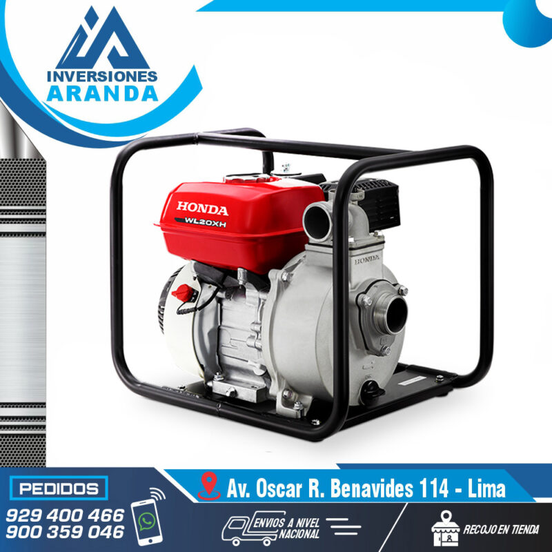 MOTOBOMBA HONDA WL20XH-2″