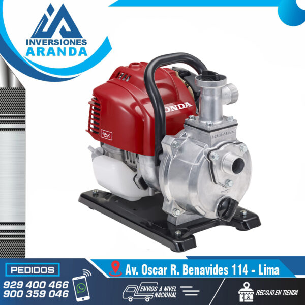 MOTOBOMBA HONDA WX10T-1″