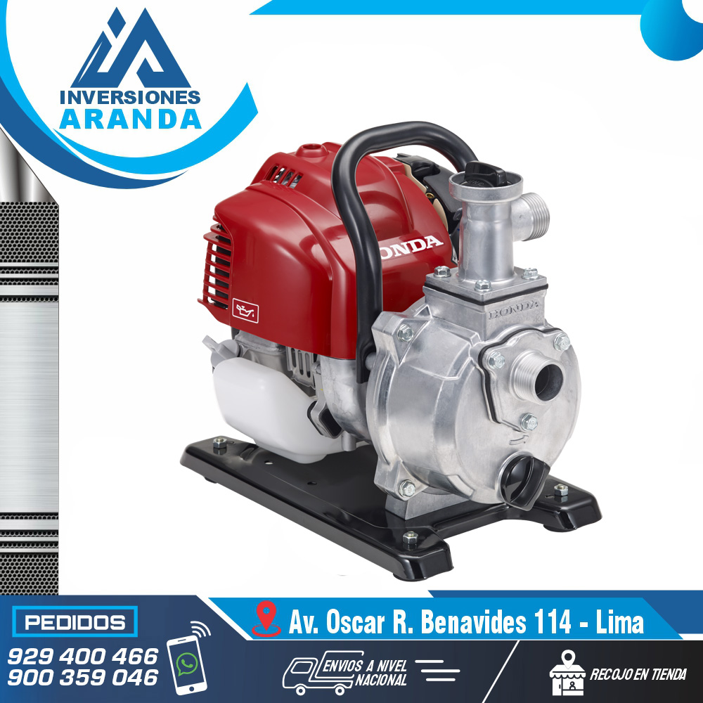 MOTOBOMBA HONDA WX10T-1″ MOTOBOMBA HONDA WX10T-1″