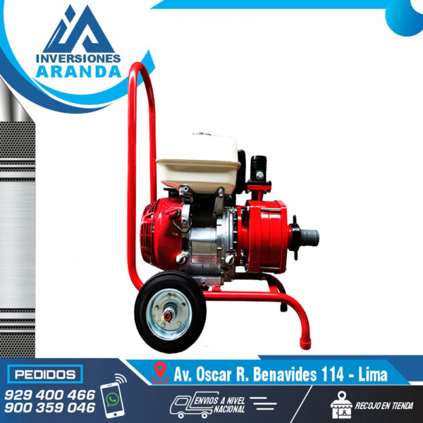 MOTOBOMBA MULTIETAPA CI390-2AP2