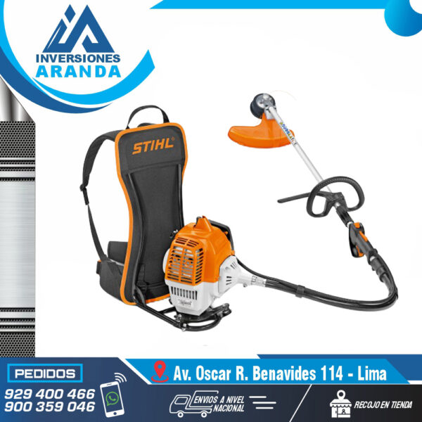 MOTOGUADAÑA DE MOCHILA STIHL FR 235