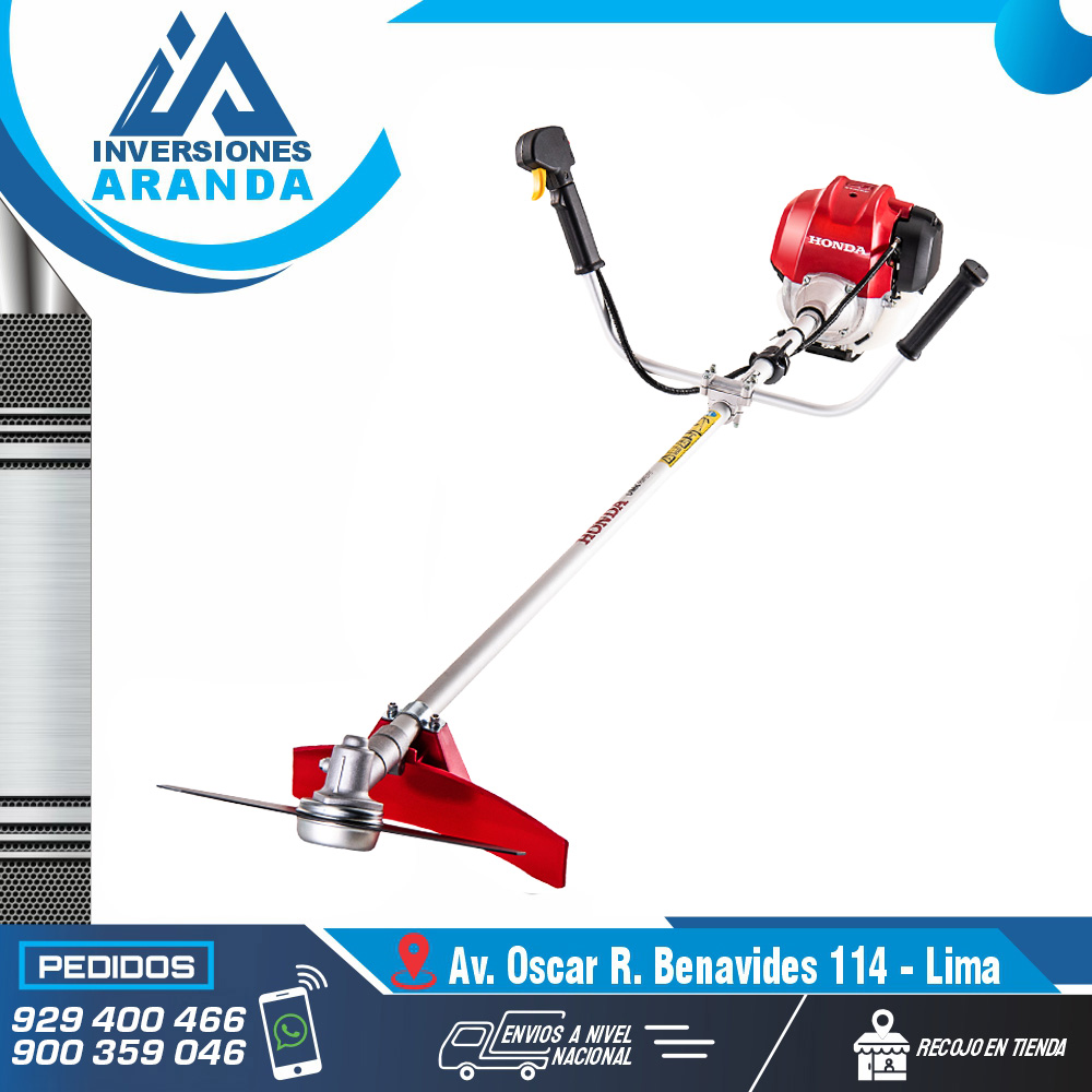MOTOGUADAÑA HONDA UMK 435T- 1.6 HP MOTOGUADAÑA HONDA UMK 435T- 1.6 HP