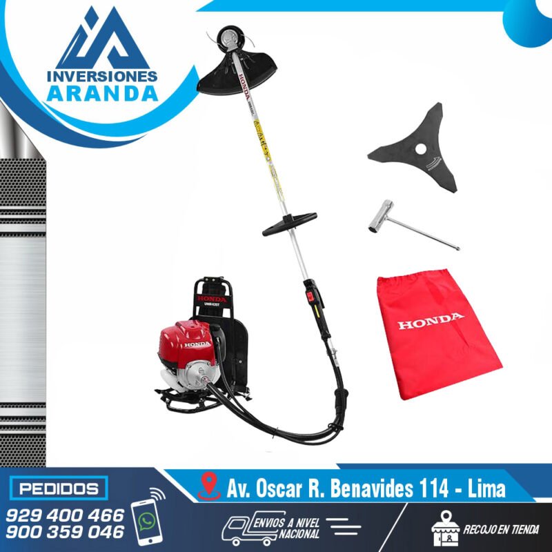 MOTOGUADAÑA HONDA UMR 435T- 1.6 HP