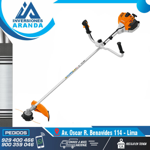 MOTOGUADAÑA STIHL FS 291