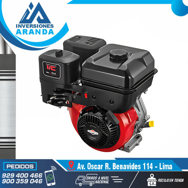 MOTOR ESTACIONARIO 10HP BRIGGS STRATTON