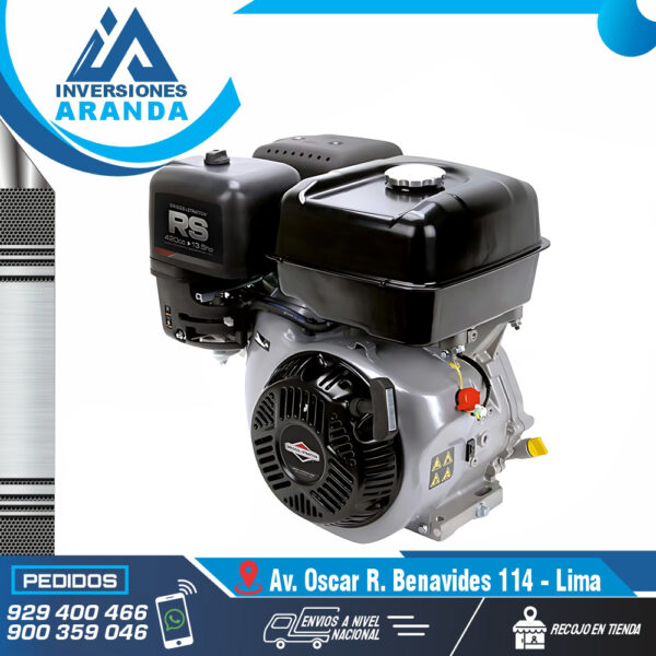 MOTOR ESTACIONARIO 13.5HP RS SERIES™ BRIGGS STRATTON