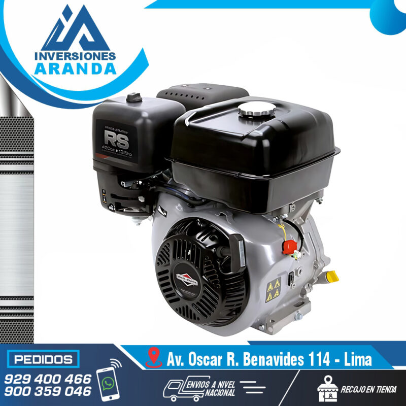MOTOR ESTACIONARIO 13.5HP RS SERIES™ BRIGGS STRATTON