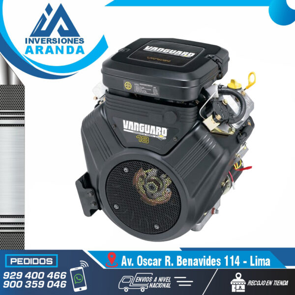 MOTOR ESTACIONARIO GASOLINERO 18HP VANGUARD™ BRIGGS STRATTON