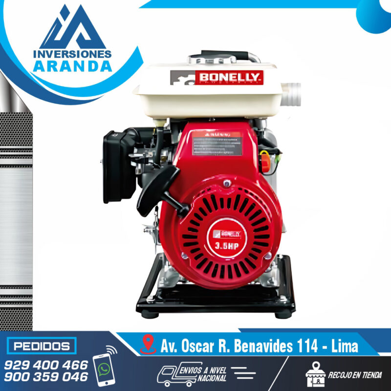 MOTOR ESTACIONARIO GASOLINERO BN-154F BONELLY