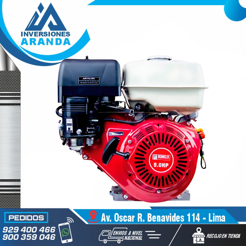 MOTOR ESTACIONARIO GASOLINERO BN-177F BONELLY