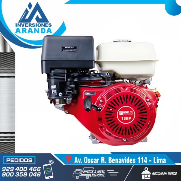 MOTOR ESTACIONARIO GASOLINERO BN-188FN BONELLY