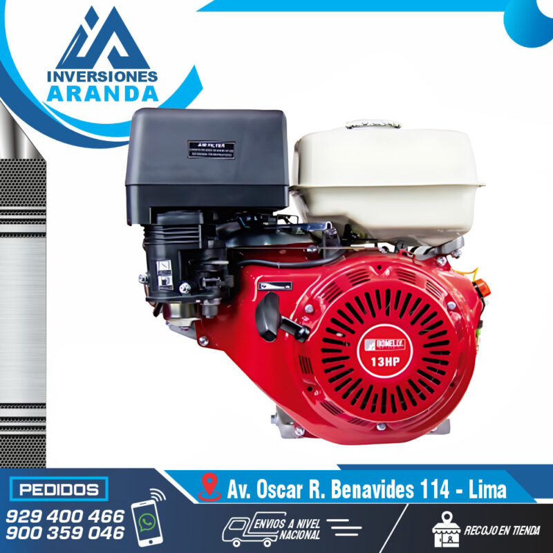 MOTOR ESTACIONARIO GASOLINERO BN-188FN BONELLY
