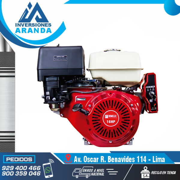 MOTOR ESTACIONARIO GASOLINERO BN-420K BONELLY