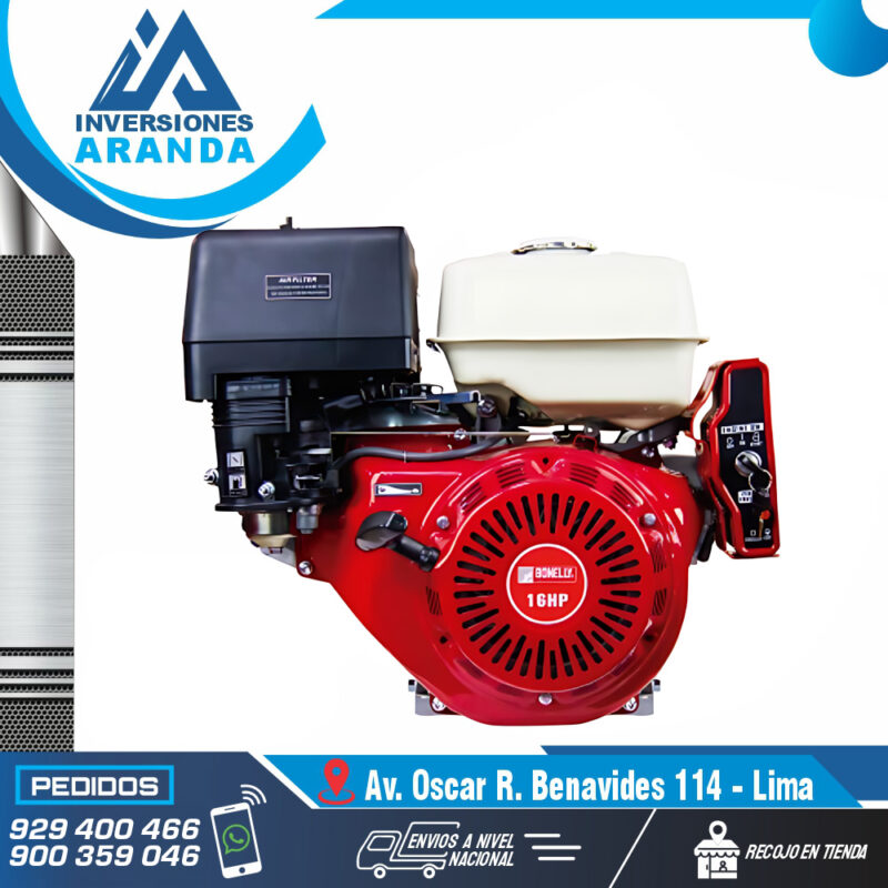 MOTOR ESTACIONARIO GASOLINERO BN-420K BONELLY