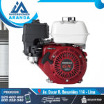 MOTOR ESTACIONARIO GASOLINERO GX160H2 - HONDA