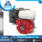 MOTOR ESTACIONARIO GASOLINERO GX200 MEGA – HONDA