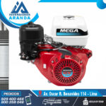 MOTOR ESTACIONARIO GASOLINERO GX390 MEGA -HONDA