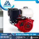 MOTOR ESTACIONARIO GASOLINERO GX390 – HONDA