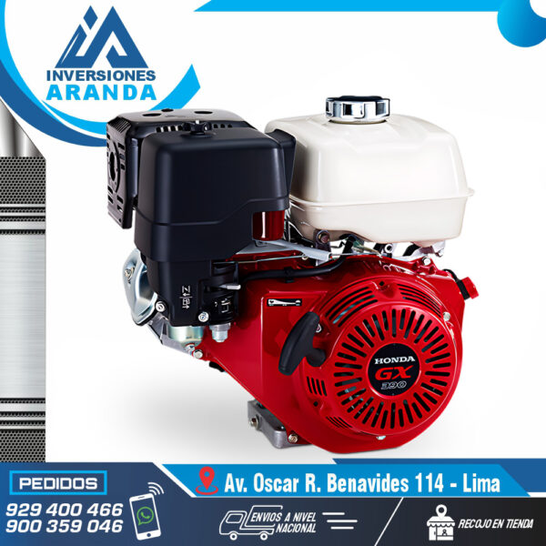 MOTOR ESTACIONARIO GASOLINERO GX390 – HONDA