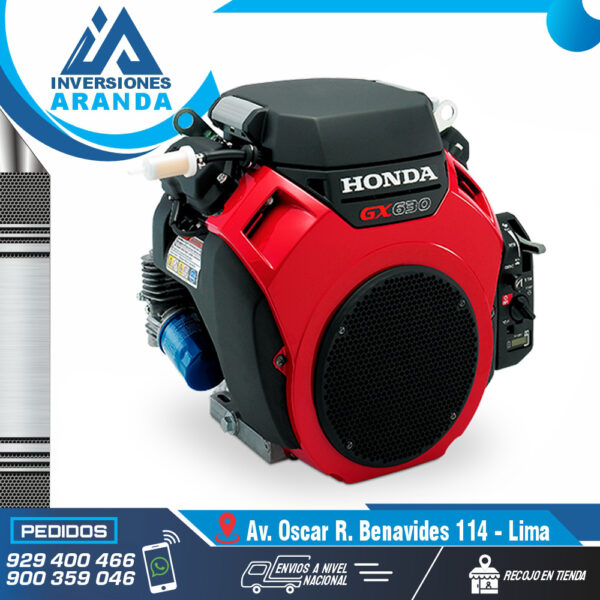 MOTOR ESTACIONARIO GASOLINERO GX630 – HONDA