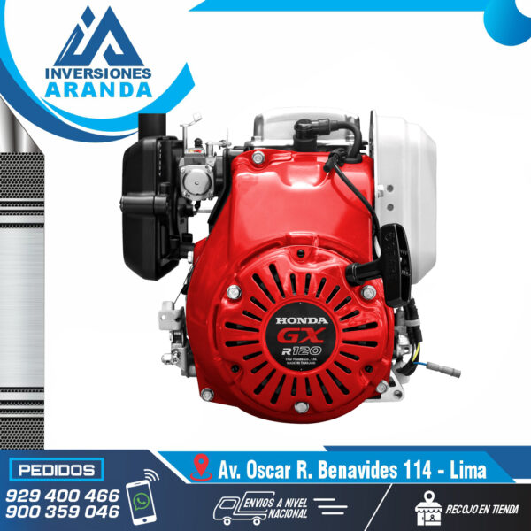 MOTOR ESTACIONARIO GASOLINERO HONDA GXR120