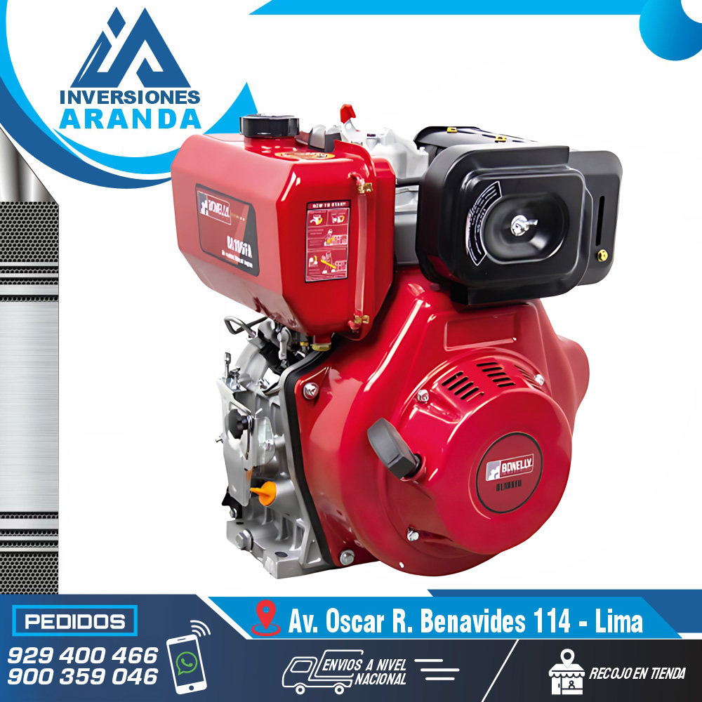 MOTOR ESTACIONARIO PETROLERO BL186FA - BONELLY MOTOR ESTACIONARIO PETROLERO BL186FA - BONELLY
