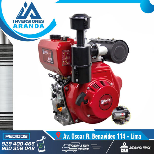 MOTOR ESTACIONARIO PETROLERO BL192FAE - BONELLY