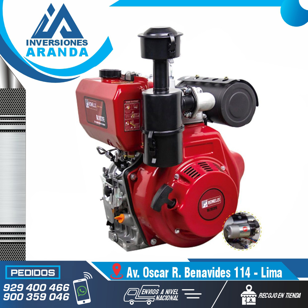 MOTOR ESTACIONARIO PETROLERO BL192FAE - BONELLY MOTOR ESTACIONARIO PETROLERO BL192FAE - BONELLY