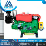 MOTOR ESTACIONARIO PETROLERO LD1115D DE 24HP