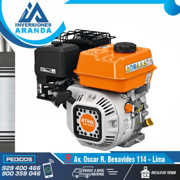 MOTOR ESTACIONARIO STIHL EHC 605 S