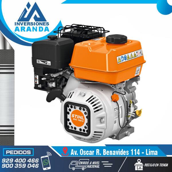 MOTOR ESTACIONARIO STIHL EHC 705 S