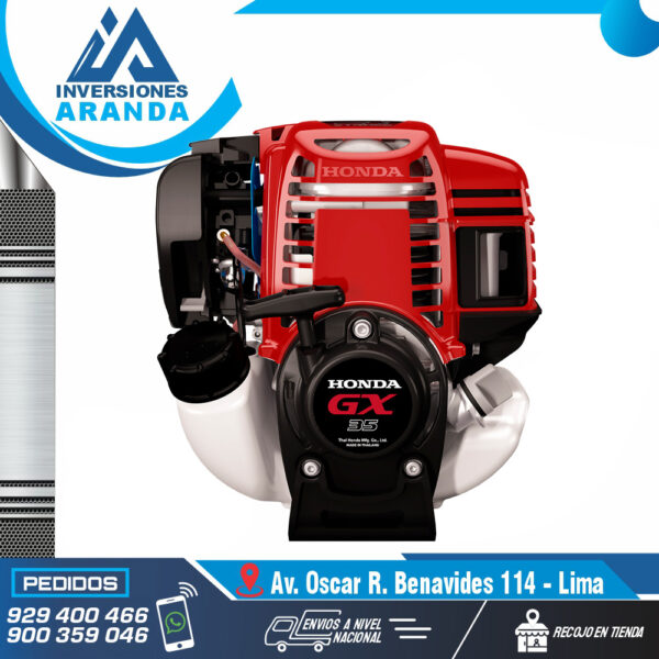 MOTOR GASOLINERO MULTIPROPOSITO HONDA MOD-GX35