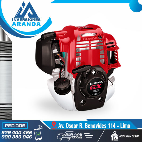 MOTOR GASOLINERO MULTIPROPOSITO HONDA MOD-GX50