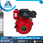 MOTOR PETROLERO RIPPER RI186EM DE 10 HP