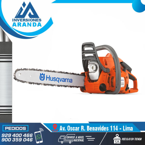 MOTOSIERRA HUSQVARNA 236 e-series