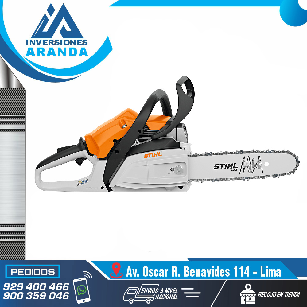 MOTOSIERRA STIHL MS 162 MOTOSIERRA STIHL MS 162