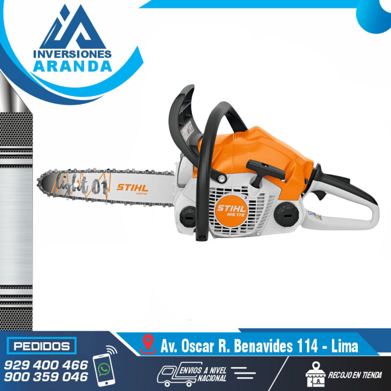 MOTOSIERRA STIHL MS 172