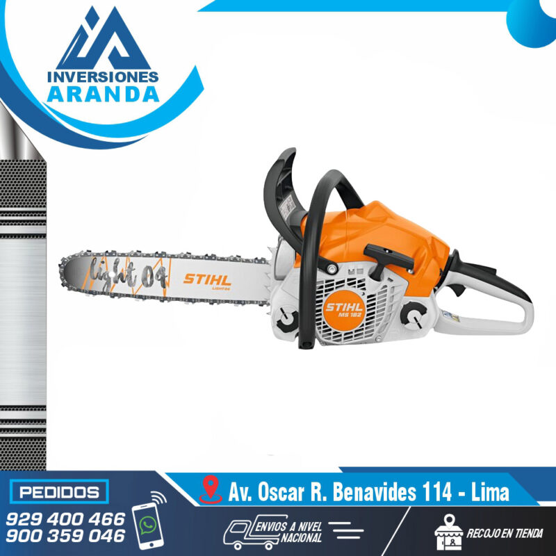 MOTOSIERRA STIHL MS 182