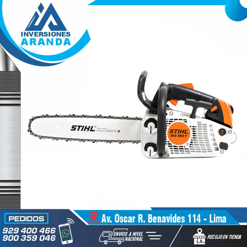 MOTOSIERRA STIHL MS 194T