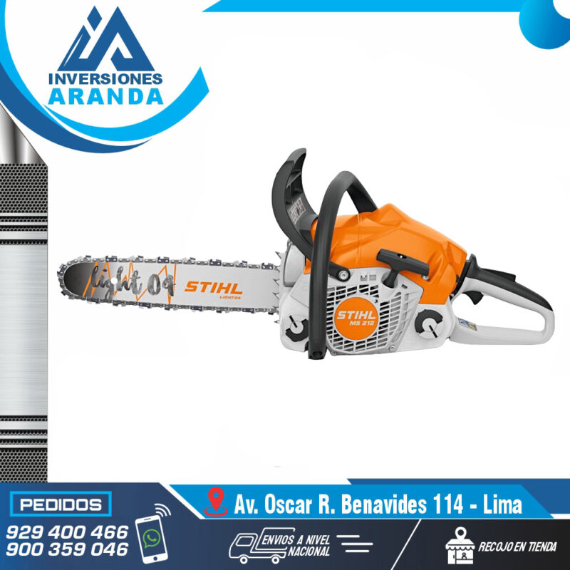 MOTOSIERRA STIHL MS 212