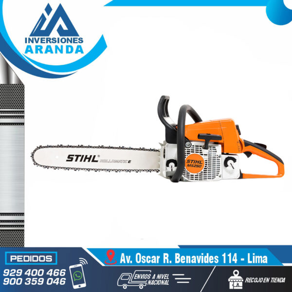 MOTOSIERRA STIHL MS 250