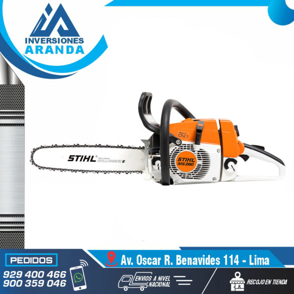 MOTOSIERRA STIHL MS 260