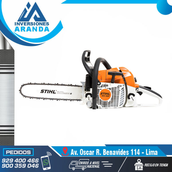 MOTOSIERRA STIHL MS 382