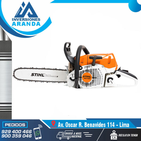 MOTOSIERRA STIHL MS 462