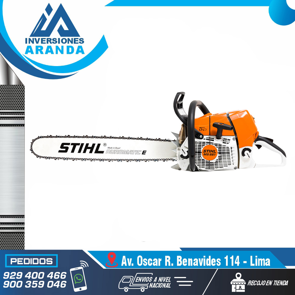 MOTOSIERRA STIHL MS 661 MOTOSIERRA STIHL MS 661 - Imagen 1