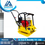 PLANCHA COMPACTADORA CON MOTOR HONDA MASALTA MOD-MS100-4