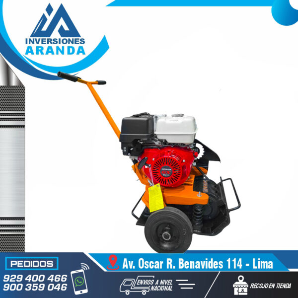 PLANCHA COMPACTADORA CON MOTOR HONDA MOD-GX390-13