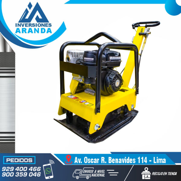 PLANCHA COMPACTADORA REVERSIBLE 19L1-8