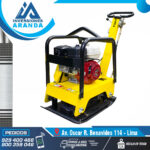 PLANCHA COMPACTADORA REVERSIBLE C/ MOTOR HONDA MOD-GX160-5.5