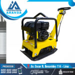 PLANCHA COMPACTADORA REVERSIBLE C/ MOTOR KOHLER MOD-SH265-6